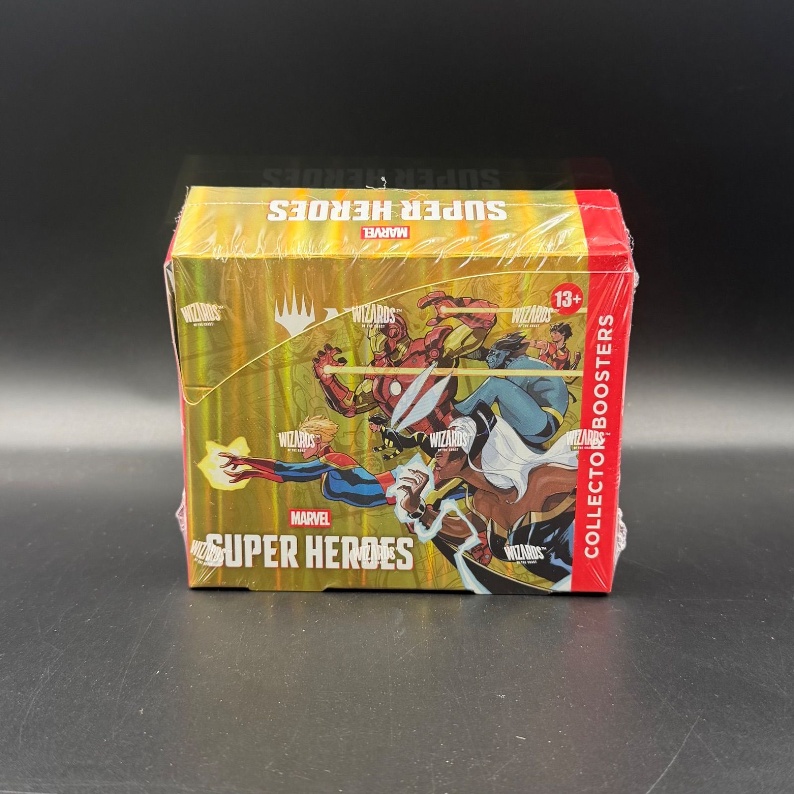 【未開封】MTG マーベル スーパー・ヒーローズ コレクター・ブースター 英語版 1BOX