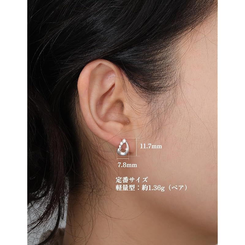 KRKC&COピアス レディース モアサイトピンクゴールド KRKC ピアス 