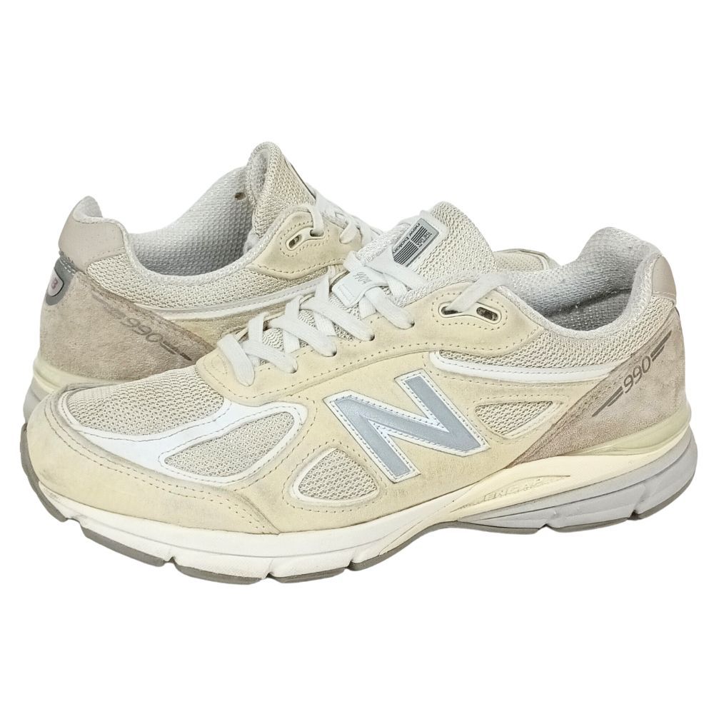 NEW BALANCE ニューバランス U990TE4 スニーカー ベージュ サイズUS10=28cm 正規品 / 55391
