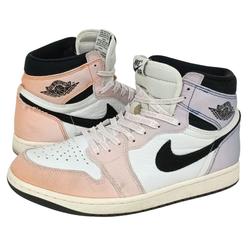 NIKE ナイキ DX0054-805 AIR JORDAN 1 HIGH OG エアジョーダン スニーカー サイズUS9.5=27.5cm 正規品 / 55394