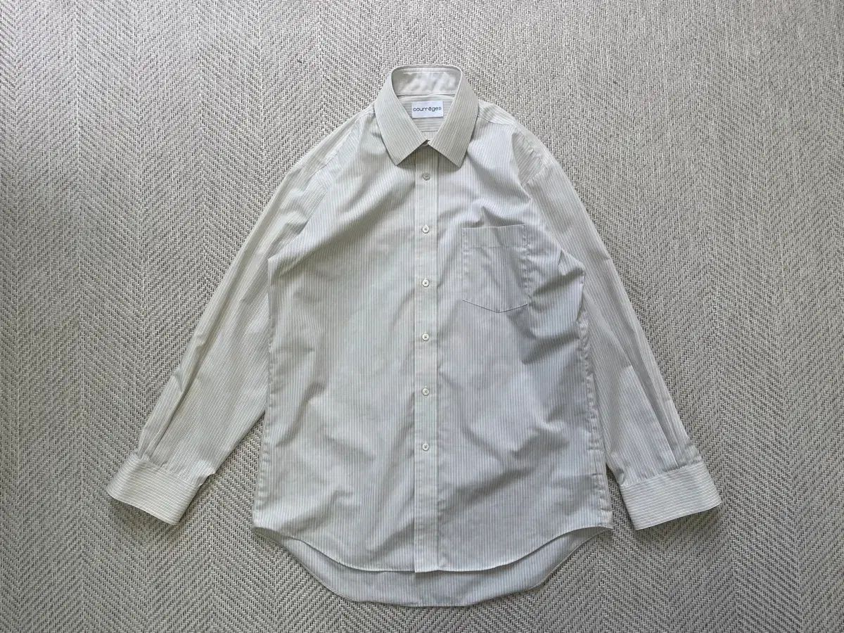 クレージュ ベージュ カラ シャツ