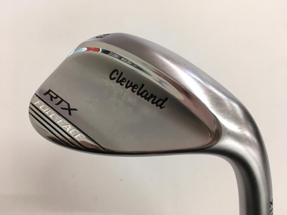 クリーブランド　RTX FULL-FACE　58度　ダイナミックゴールド HT　S200フレックス　ウェッジ　中古　ゴルフドゥ！水戸店【最短即日発送】