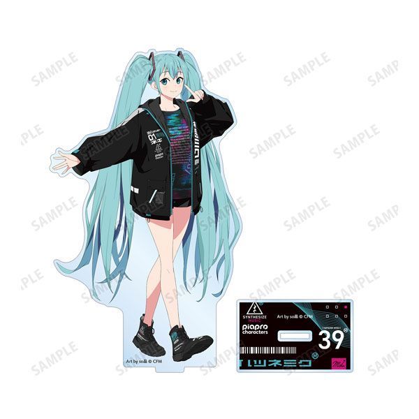 HATSUNE MIKU EXPO 10th Anniversary 描き下ろし 初音ミク テック