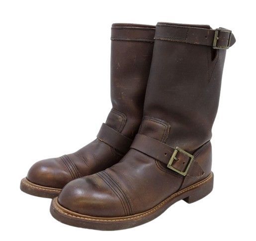 2011年8月製 レッドウィング アイアンスミス 8121 US9 / 27.0cm ブラウン ブーツ IRONSMITH RED WING 中古品▲★(155)