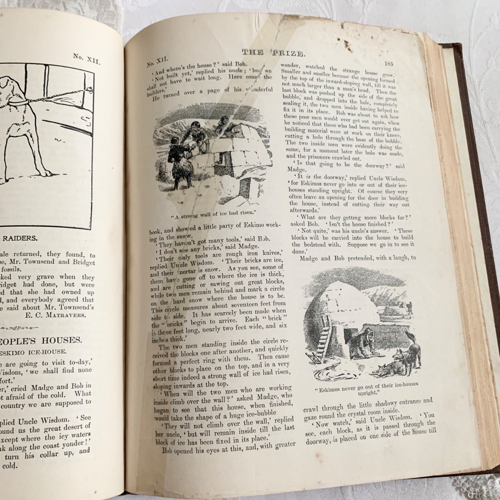 1911-1912年 英国アンティーク児童書-カラー&モノクロ挿絵を眺める