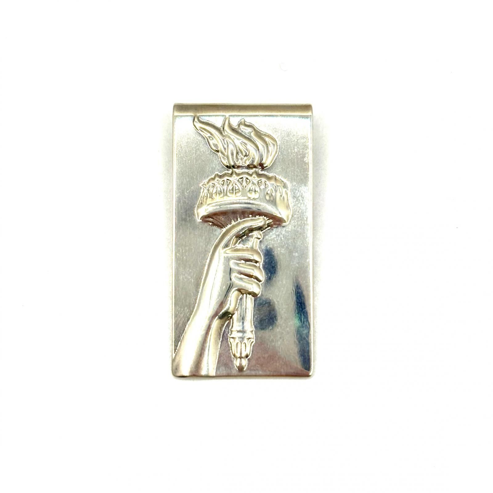 TIFFANY&Co. ティファニー ジュエリー 聖火マネークリップ/SV/24.5g マネークリップ シルバー SV シルバー レディース【中古】471