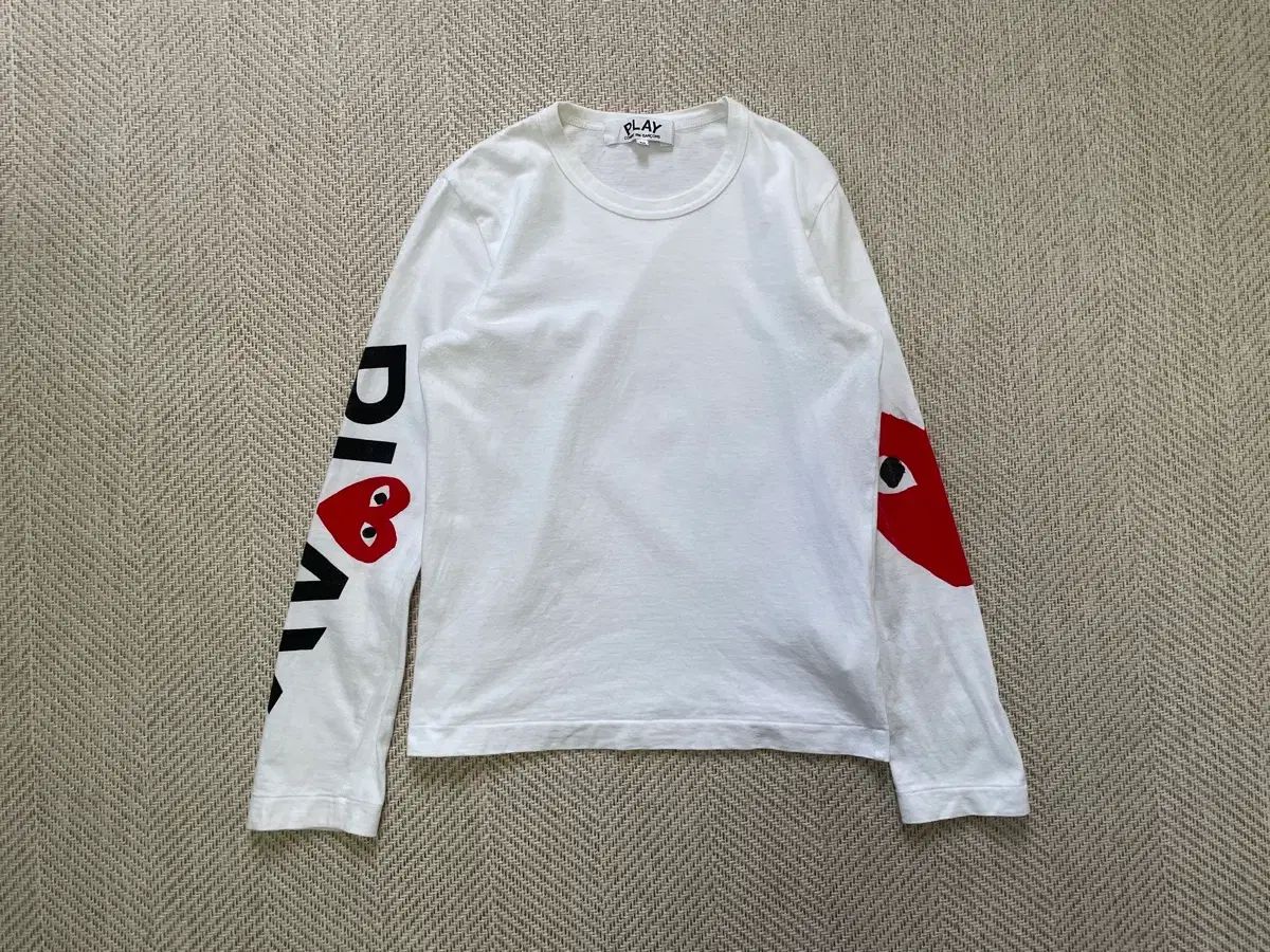 コム・デ・ギャルソン PLAY 長袖Tシャツ