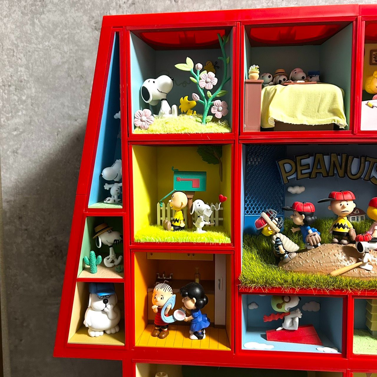 DeAGOSTINI デアゴスティーニ スヌーピー＆フレンズ PEANUTS 完成品