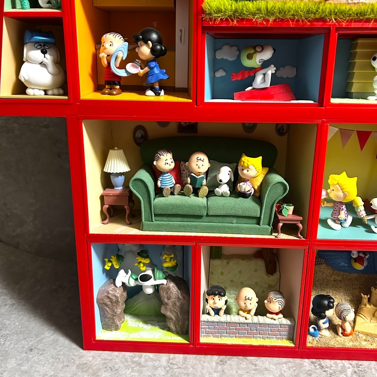 DeAGOSTINI デアゴスティーニ スヌーピー＆フレンズ PEANUTS 完成品