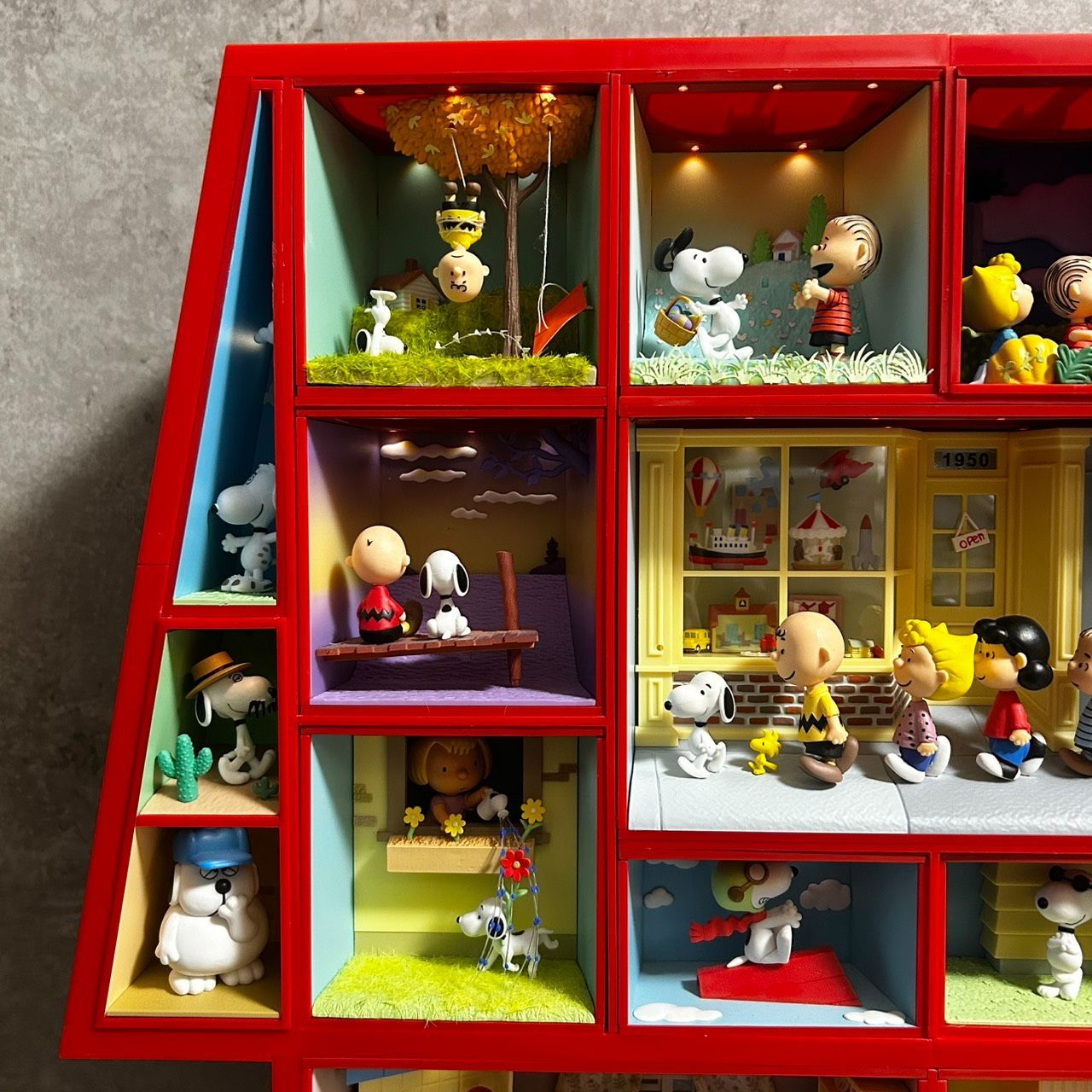 DeAGOSTINI デアゴスティーニ スヌーピー＆フレンズ PEANUTS 完成品