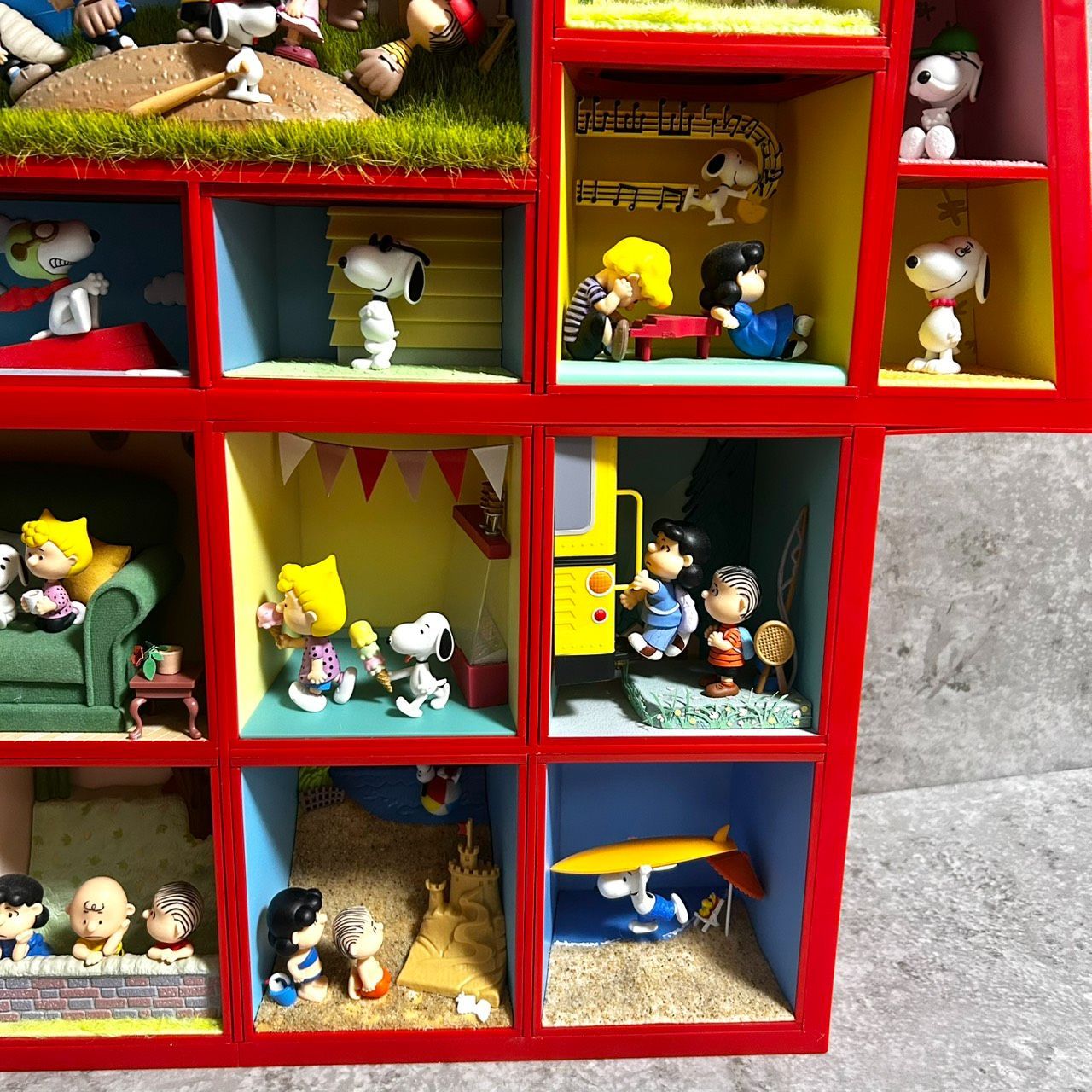 DeAGOSTINI デアゴスティーニ スヌーピー＆フレンズ PEANUTS 完成品