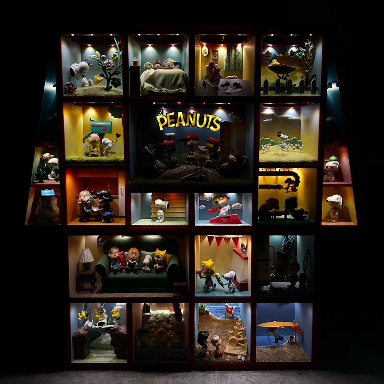 DeAGOSTINI デアゴスティーニ スヌーピー＆フレンズ PEANUTS 完成品