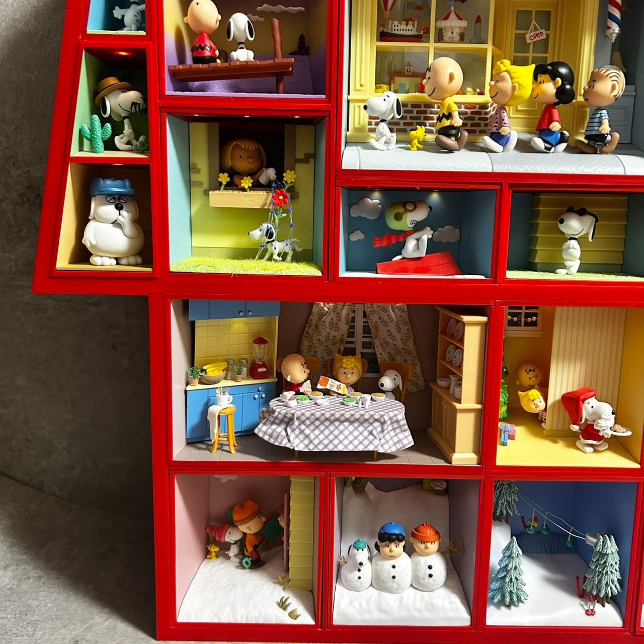 DeAGOSTINI デアゴスティーニ スヌーピー＆フレンズ PEANUTS 完成品