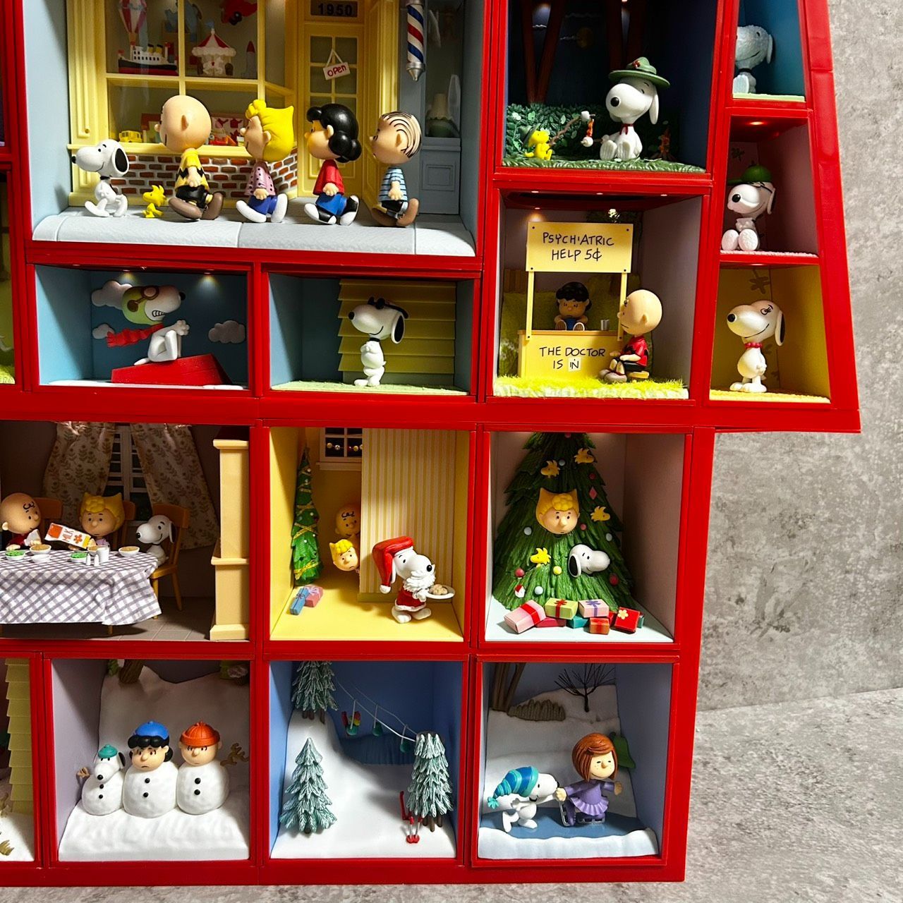 DeAGOSTINI デアゴスティーニ スヌーピー＆フレンズ PEANUTS 完成品