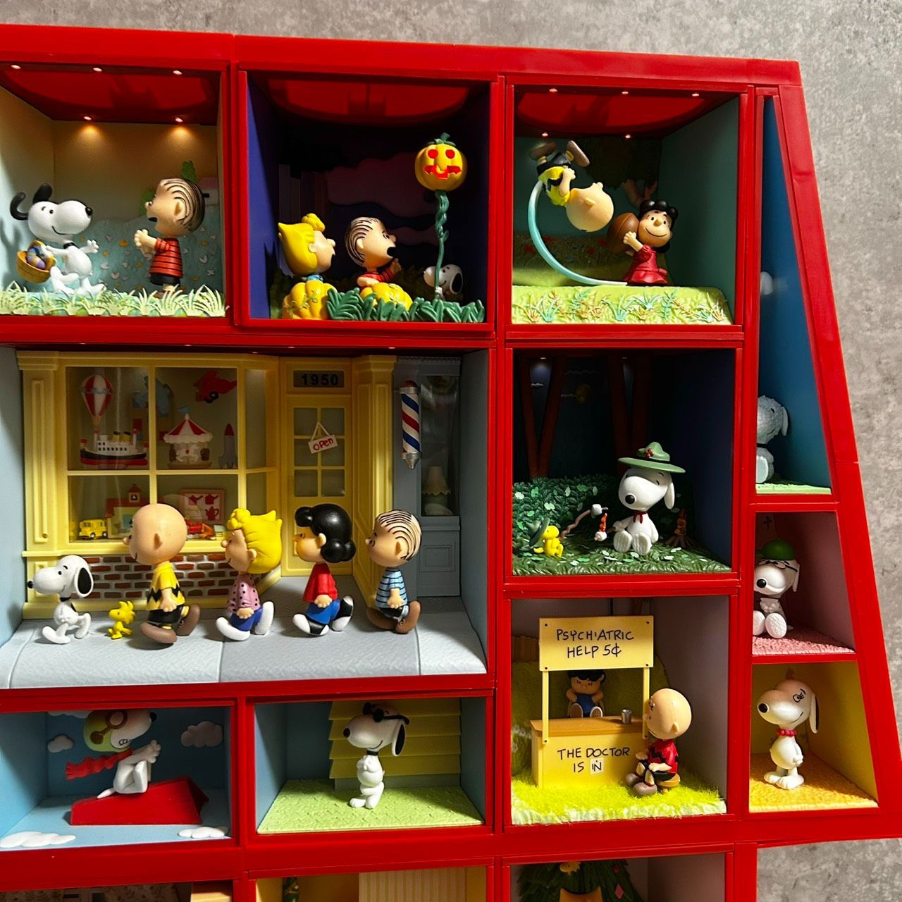 DeAGOSTINI デアゴスティーニ スヌーピー＆フレンズ PEANUTS 完成品