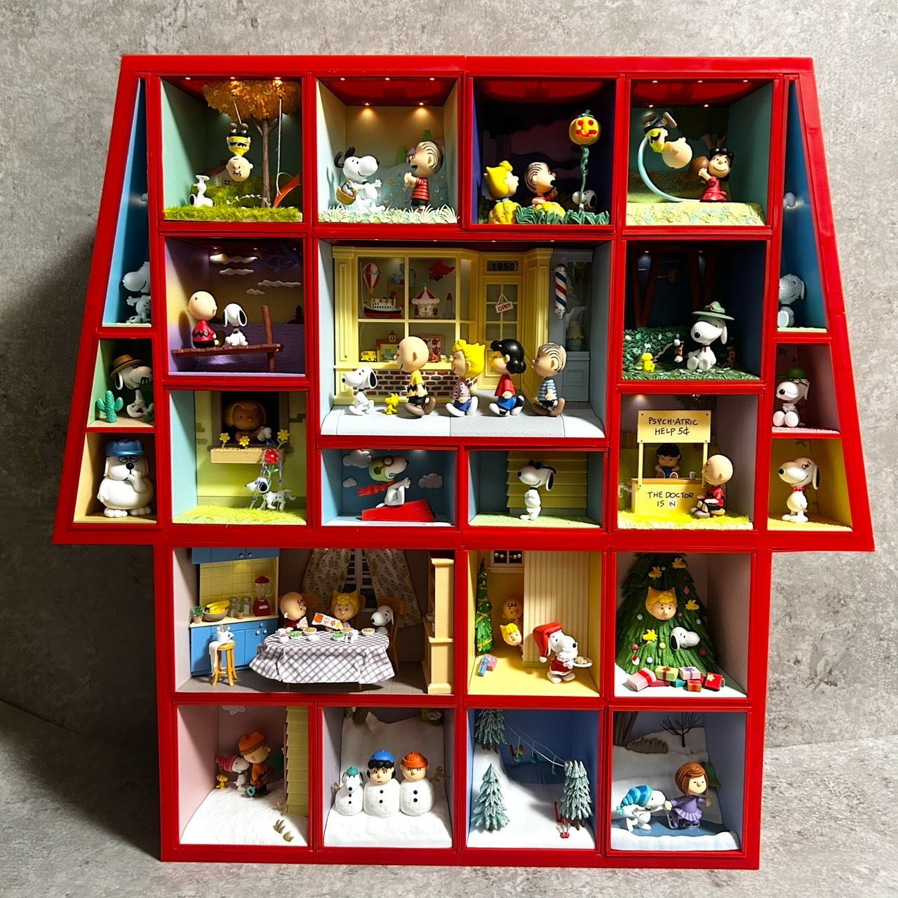 DeAGOSTINI デアゴスティーニ スヌーピー＆フレンズ PEANUTS 完成品