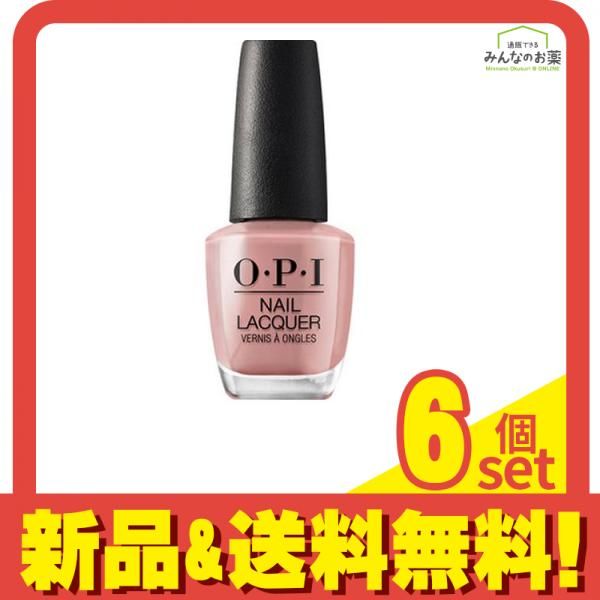 O・P・I ネイルラッカー NLE41 15mL 6個セット まとめ売り