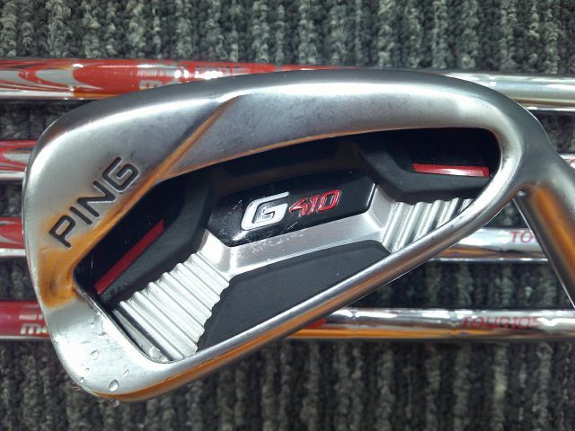 中古 アイアンセット ピン G410/NSPROMODUS3TOUR105(JP) 5本セット/S
