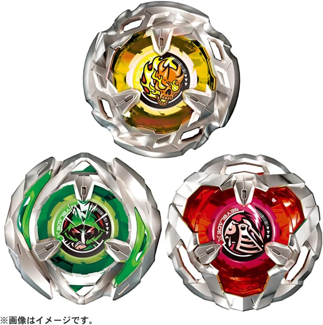 タカラトミー(TAKARA TOMY) BEYBLADE X ベイブレードX BX-08 3on3