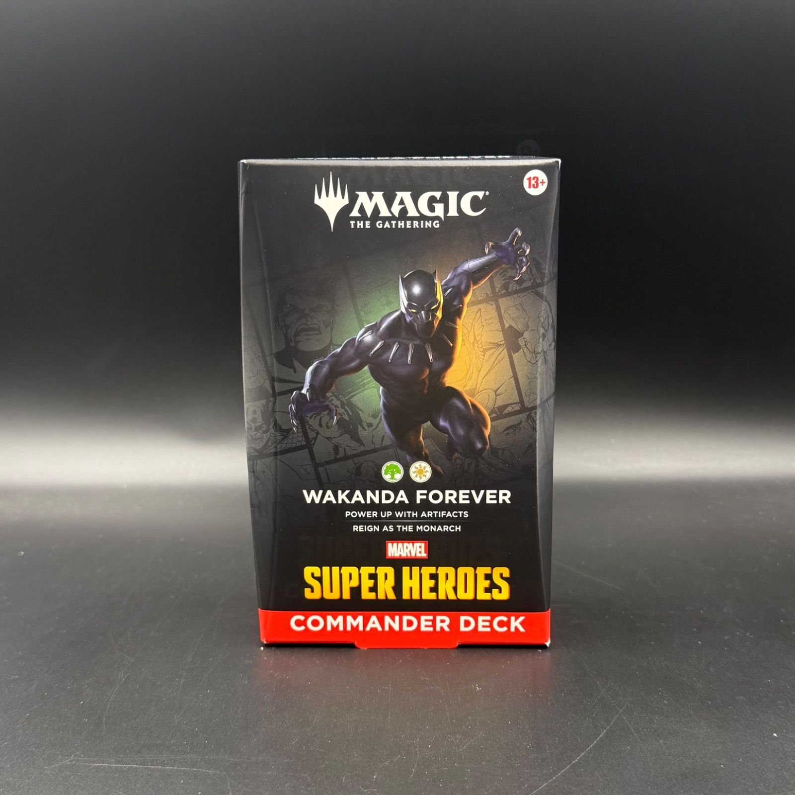 未開封】MTG マーベル スーパー・ヒーローズ 統率者デッキ 米語版