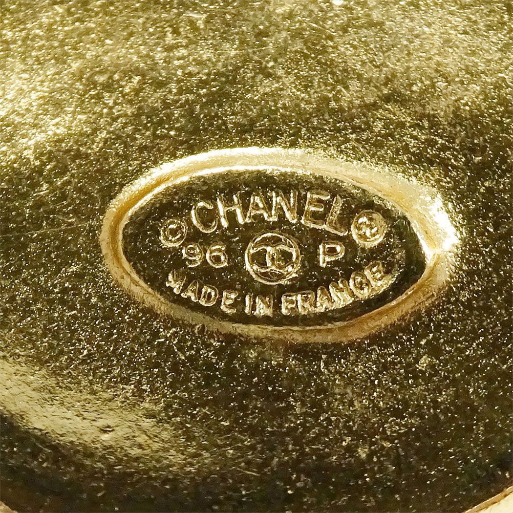 シャネル CHANEL ブローチ レディース ブランド ゴールド アクセサリー