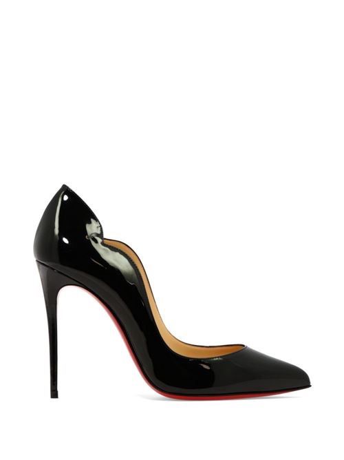 CHRISTIAN LOUBOUTIN ホットチック パテントレザー パンプス 送料無料
