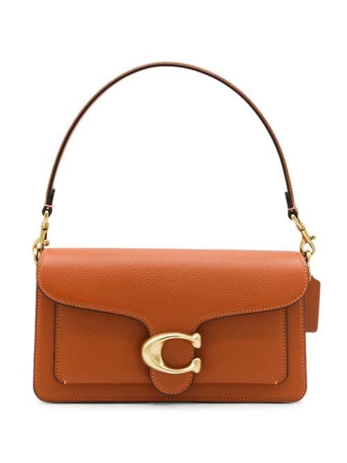 COACH タビー 26 レザー ショルダーバッグ 送料無料