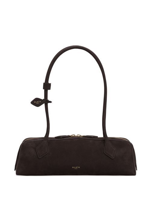 ALAÏA LE TECKEL ミディアム レザー ショルダーバッグ 送料無料