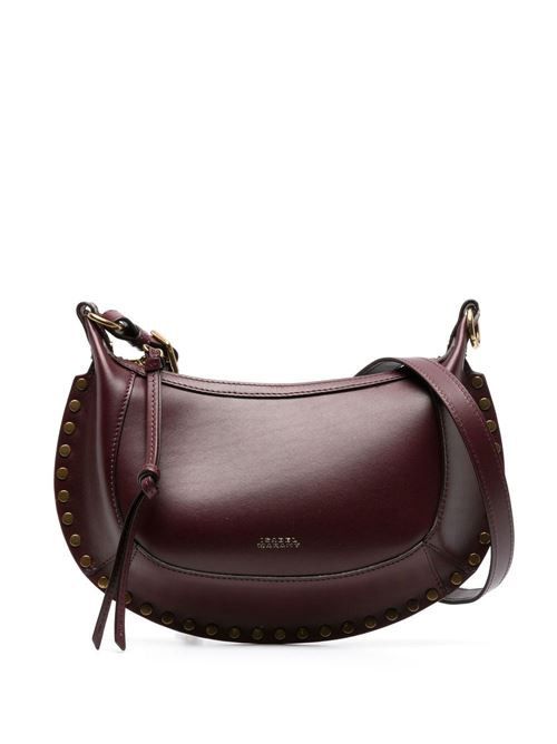 ISABEL MARANT OSKAN ムーン レザー ショルダーバッグ 送料無料