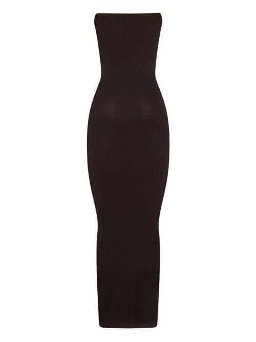 WOLFORD ロングフェイタルドレス 送料無料