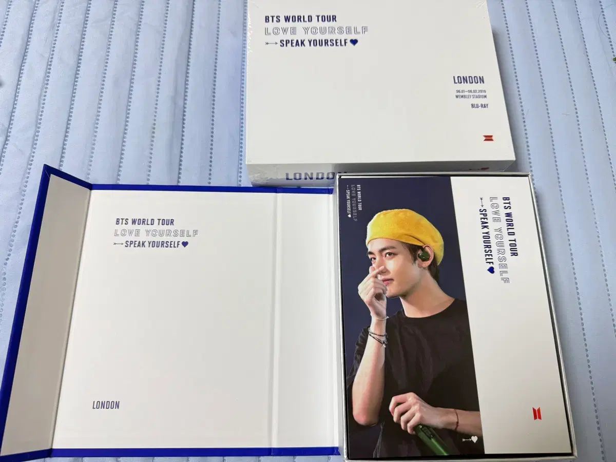 BTS SPEAK YOURSELF ロンドン Blu-ray&DVD まとめ売り