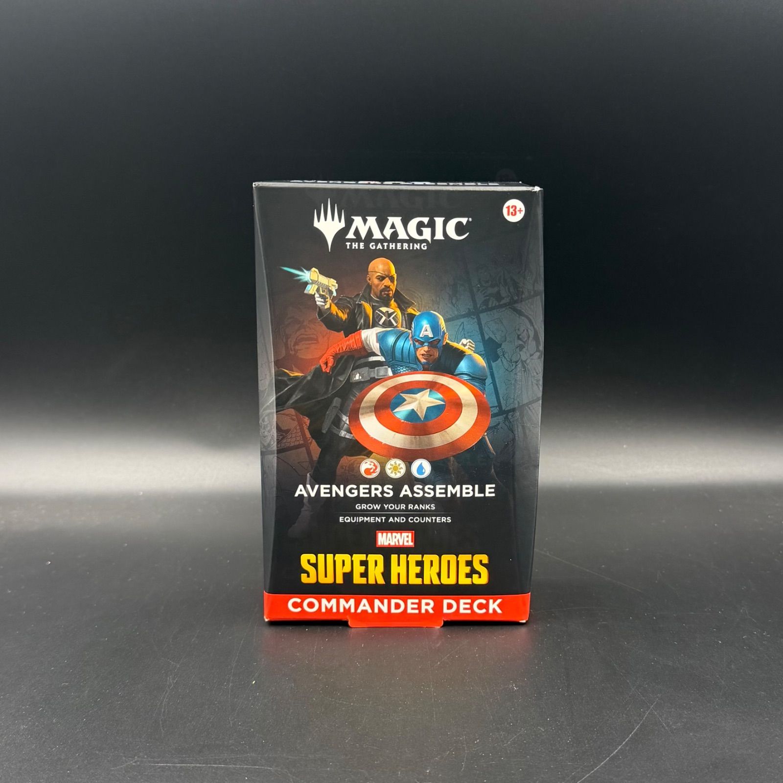 未開封】MTG マーベル スーパー・ヒーローズ 統率者デッキ 米語版