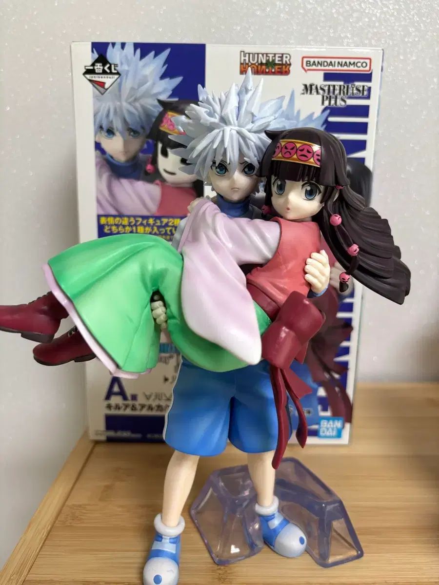 HUNTER×HUNTER 一番くじ A賞 キルア=アルカ フィギュア