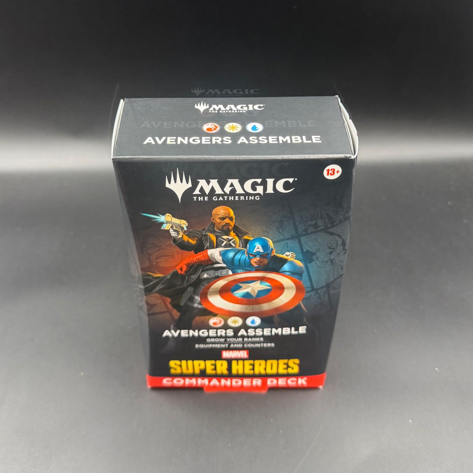 未開封】MTG マーベル スーパー・ヒーローズ 統率者デッキ 米語版