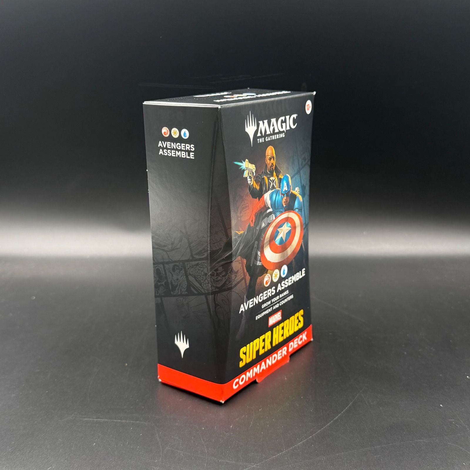 未開封】MTG マーベル スーパー・ヒーローズ 統率者デッキ 米語版