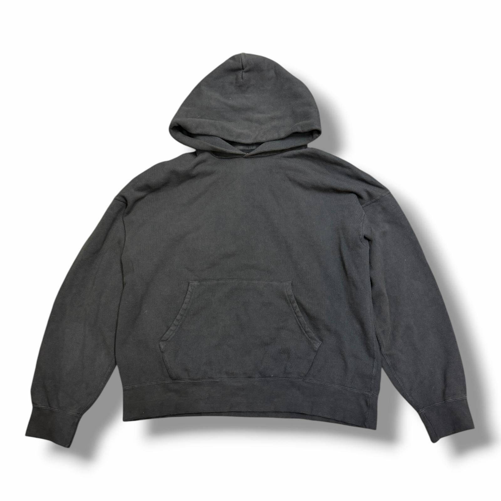 visvim 26SS JUMBO SB HOODIE P.O. DMGD ジャンボSBフーディー パーカー ビズヴィム 0126305010006 チャコール 4 （16435M）