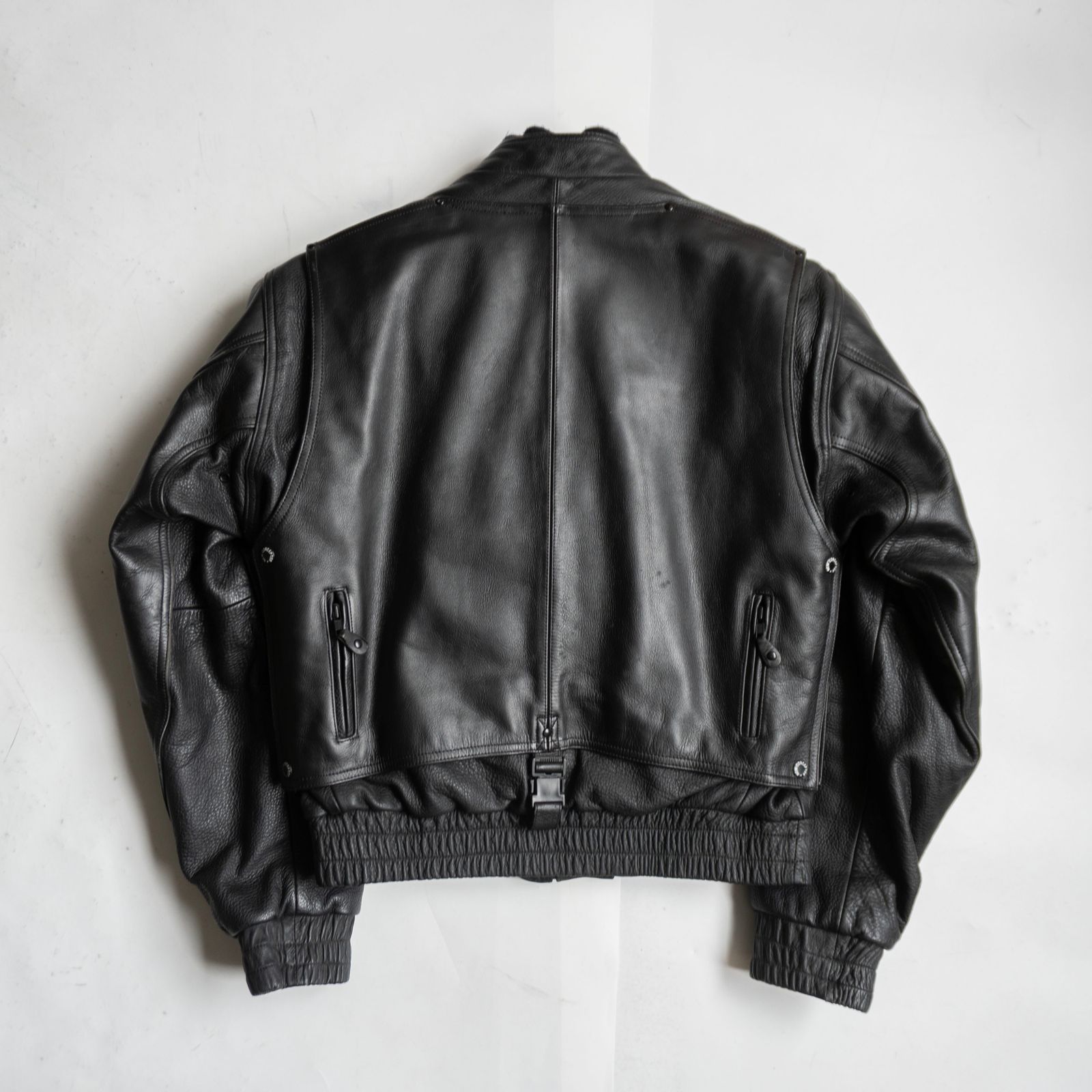 美品/ビッグサイズ】KADOYA【NEW CONCEPTER ライダースジャケット】4L