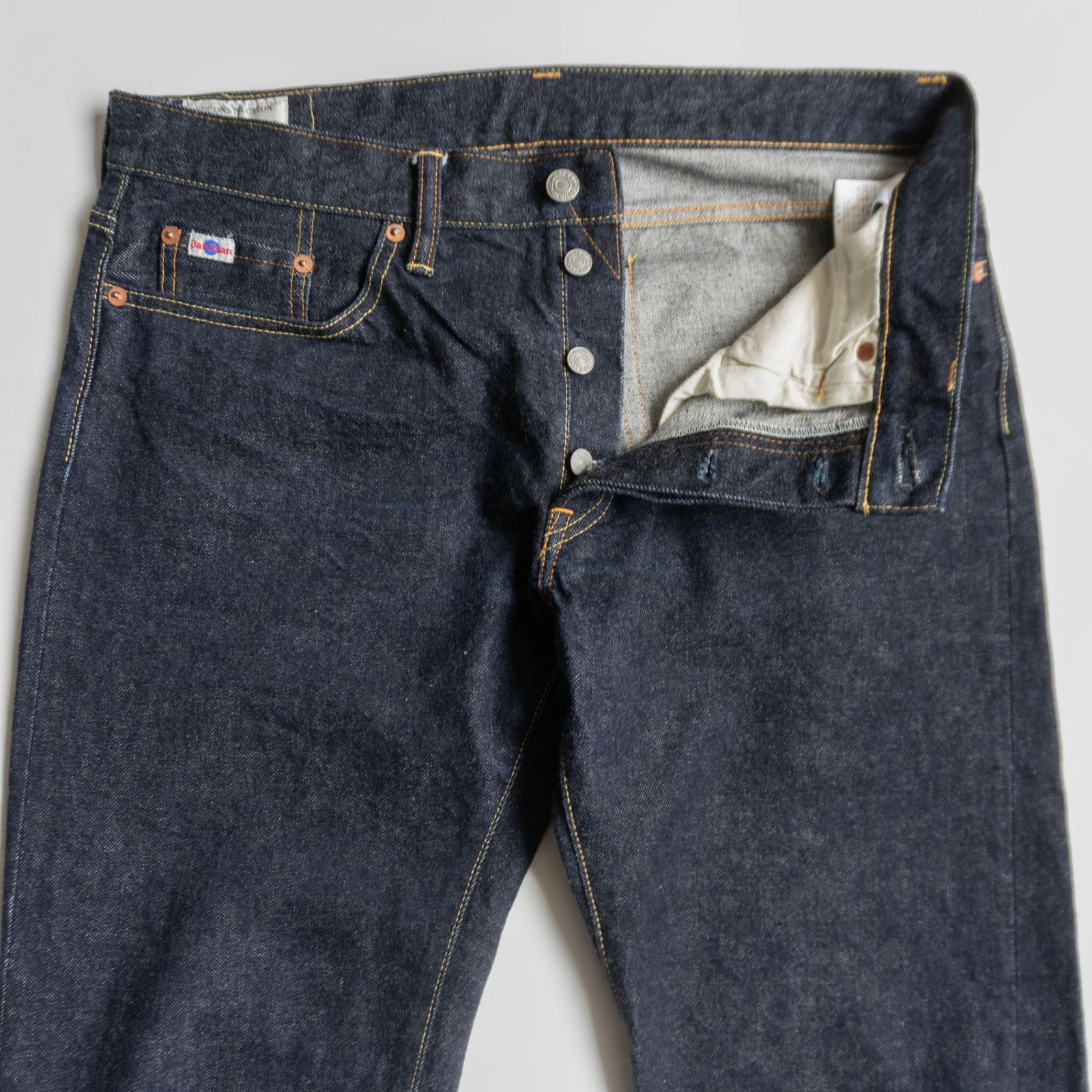 美品】STUDIO D'ARTISAN【15ozスーパータイト(SD-107)】34 デニム