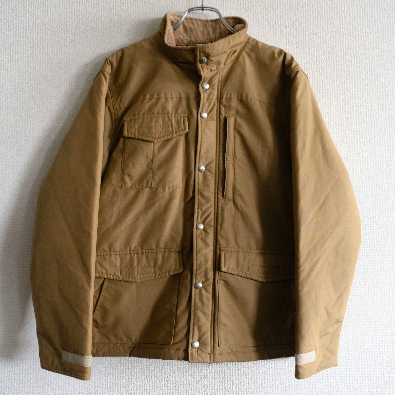 【USA製】Sierra Designs 【中綿 60/40クロス パナミント ジャケット】L タン ジャケット シエラデザイン 26060756
