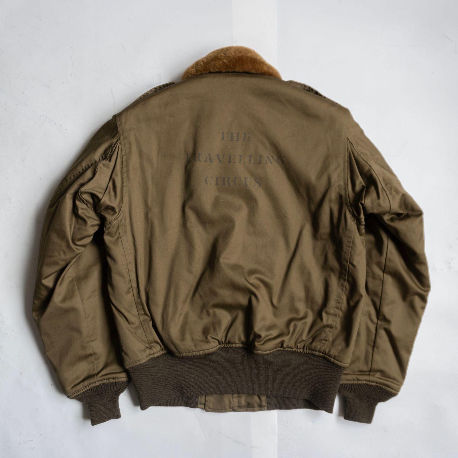 実名復刻/ROUGH WEAR】BUZZ RICKSON'S【B-10 フライト ジャケット