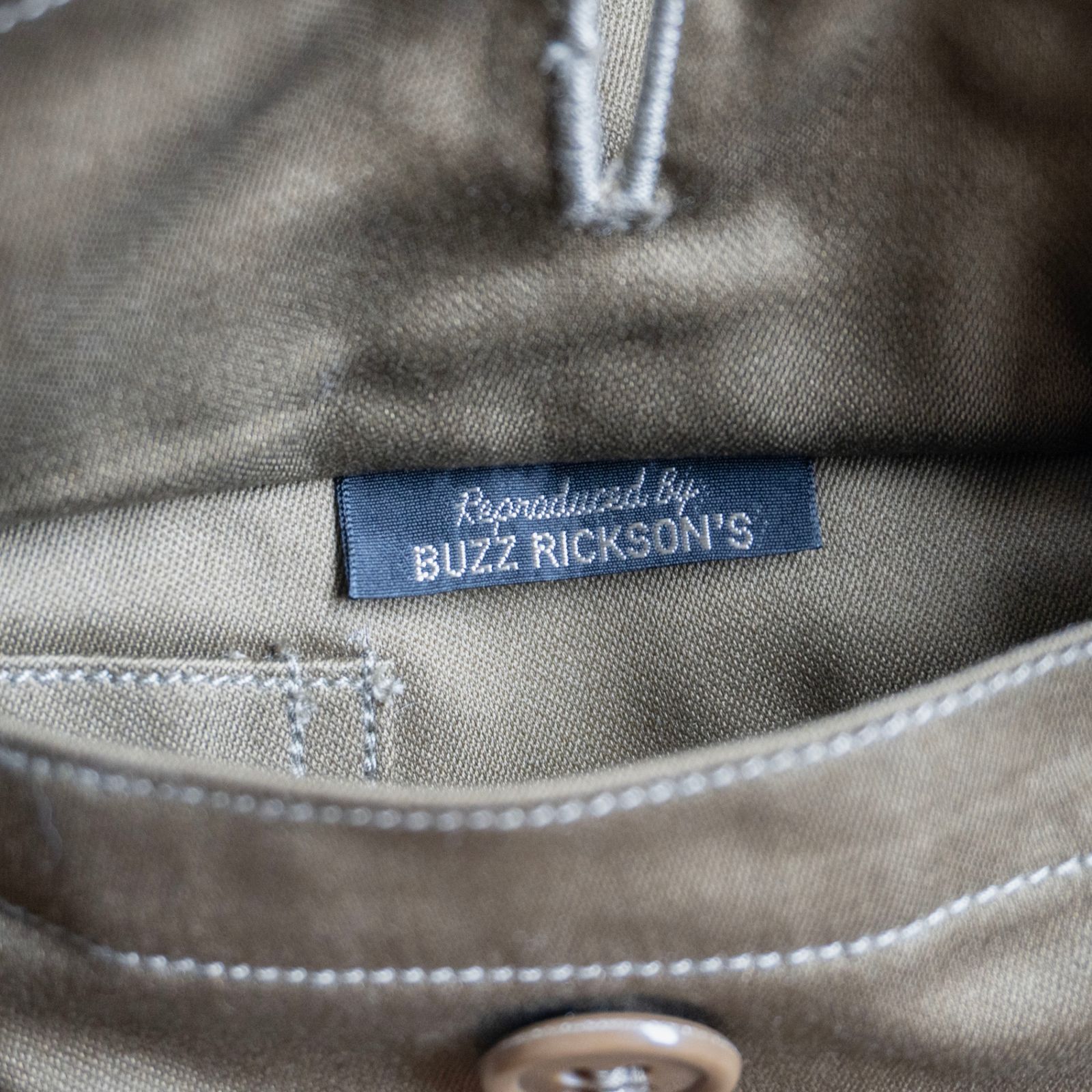 実名復刻/ROUGH WEAR】BUZZ RICKSON'S【B-10 フライト ジャケット