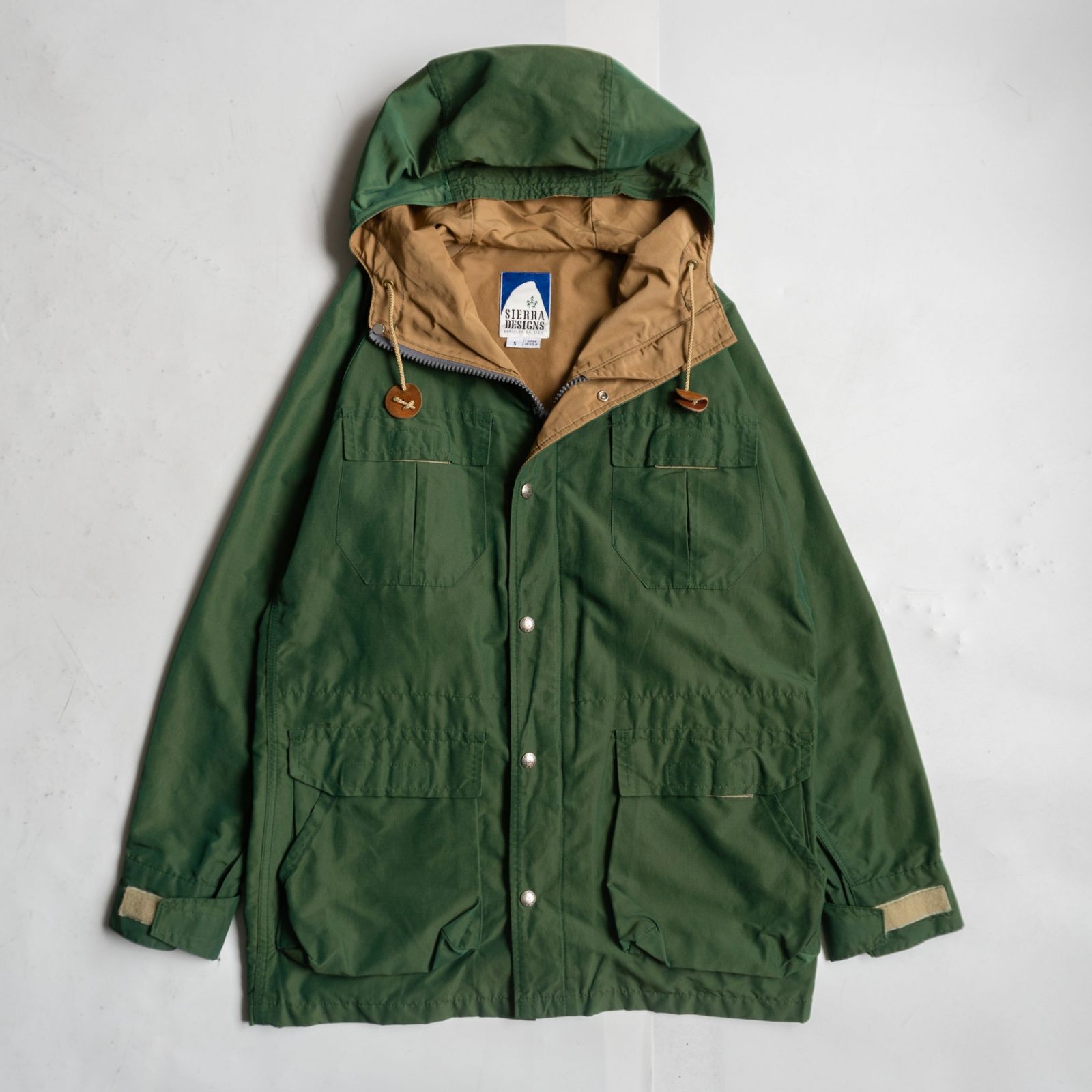 美品/USA製】Sierra Designs 【90s 60/40クロス マウンテンパーカー