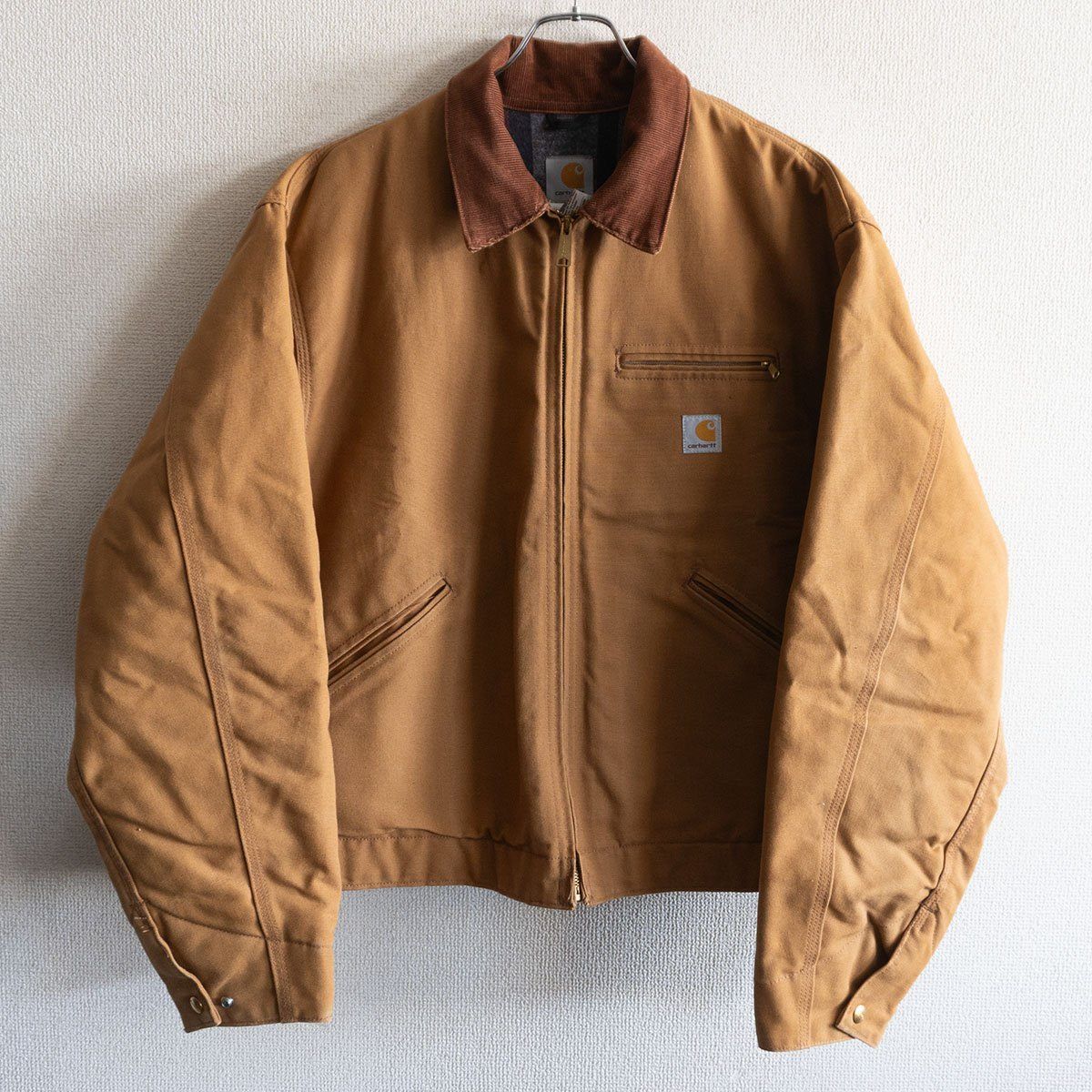 美品/USA製】Carhartt【 DETROIT JACKET デトロイトジャケット】J01BRN