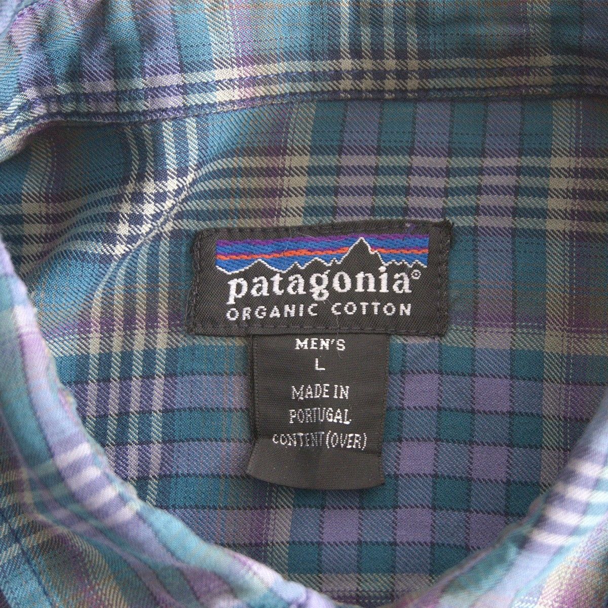 雰囲気抜群】PATAGONIA【00s チェック シャツ】L パタゴニア