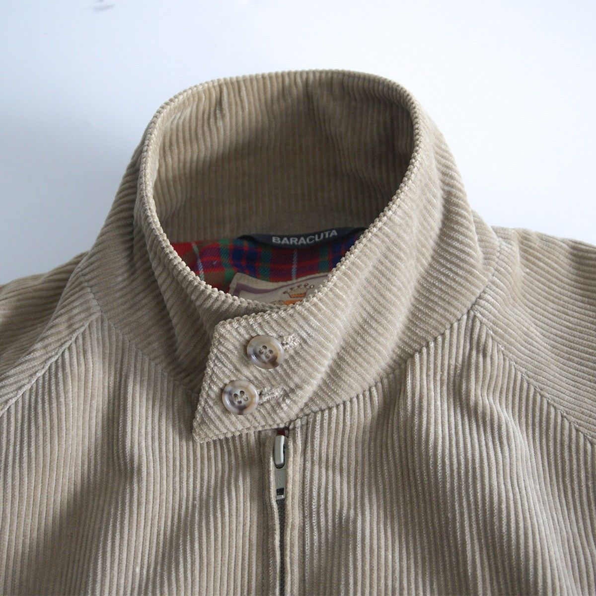 美品】 BARACUTA 【G9 コーデュロイ スウィングトップ ハリントン