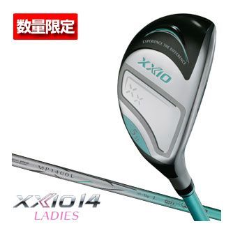 ＼20%OFFクーポン対象／ゼクシオ 14 レディース 限定 ティールミント ハイブリッド XXIO MP1400L カーボンシャフト