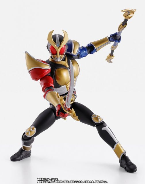 【輸送箱入り】S.H.Figuarts（真骨彫製法） 仮面ライダーアギト トリニティフォーム