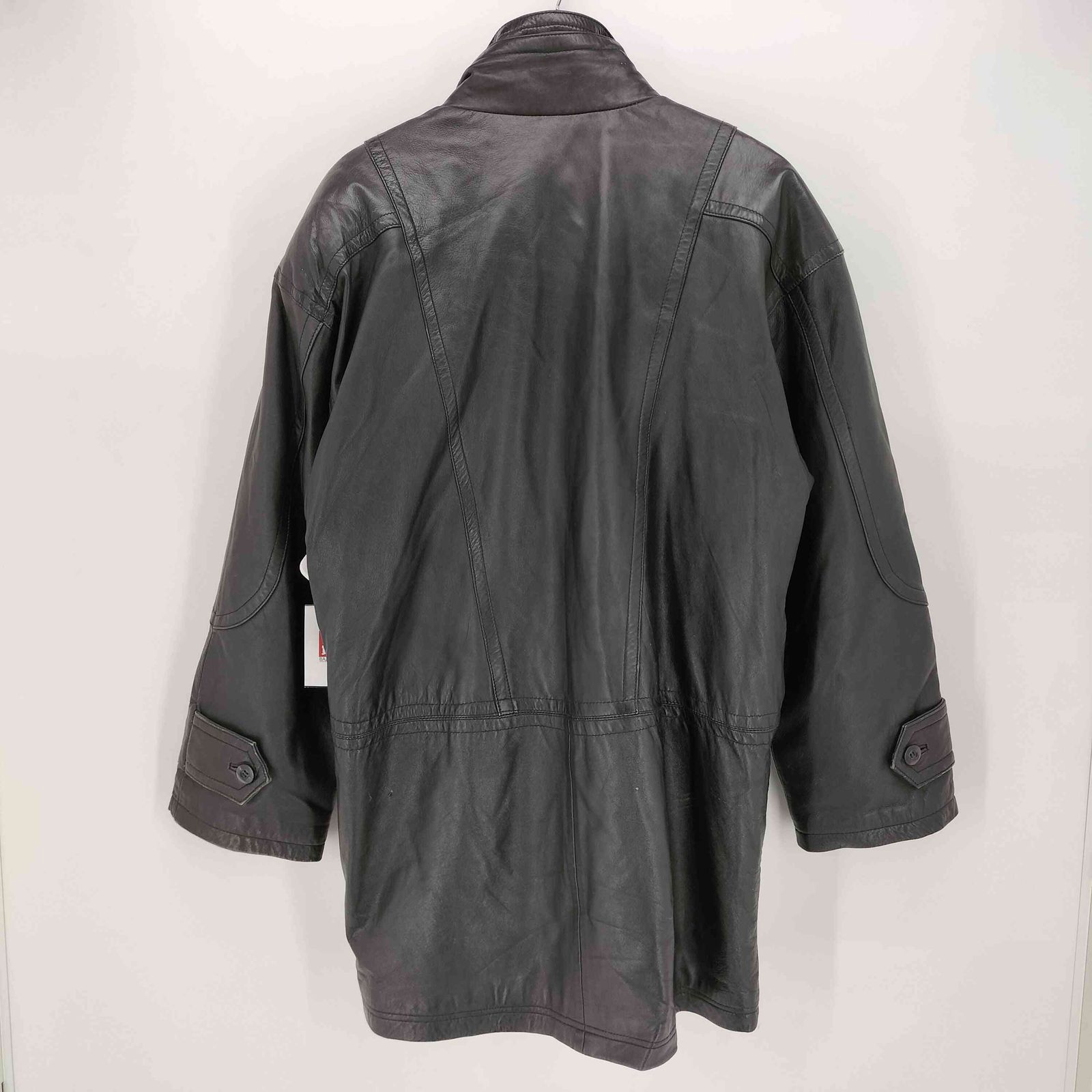 ユーズドフルギ USED古着 Modini レザーカーコート メンズ LL