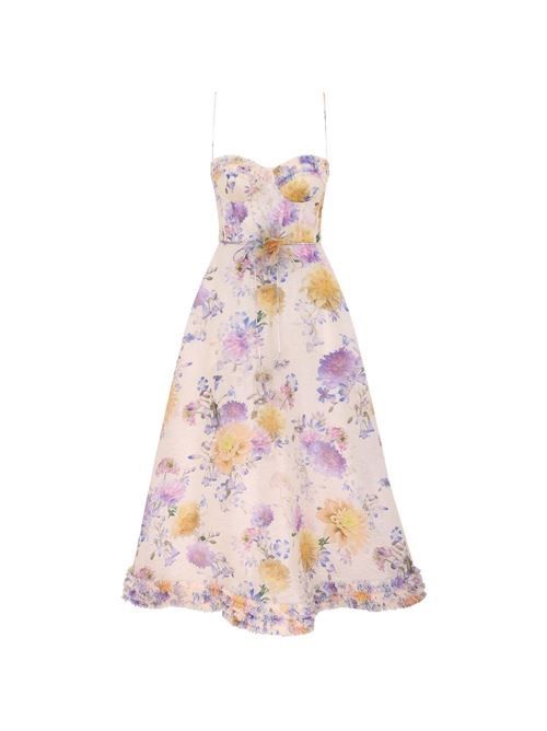 ZIMMERMANN LUNA MIDI DRESS 送料無料