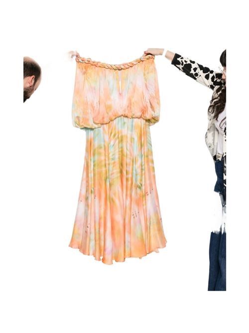 ZIMMERMANN LUNA SILK MAXI DRESS 送料無料